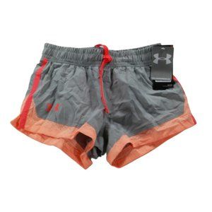 Under Armour Women Medium Short Gray 02639